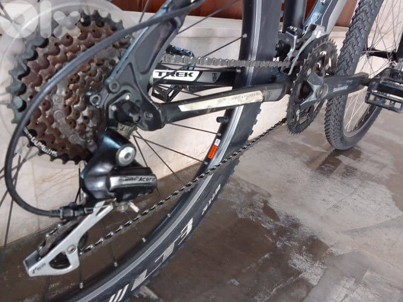 trek bike 9