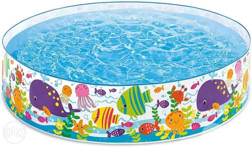 Original Intex Ocean Play Snapset Pool 183 x 38 cm