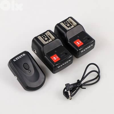 Photography Wansen Wireless Flash Trigger Universal 2 Receivers