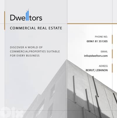 Warehouse for sale in ROUMIEH - 2800 SQM - 4 M Height