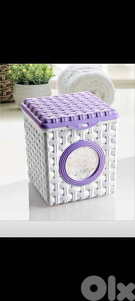 laundry powder box