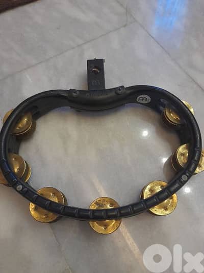 meinl tambourine hihat