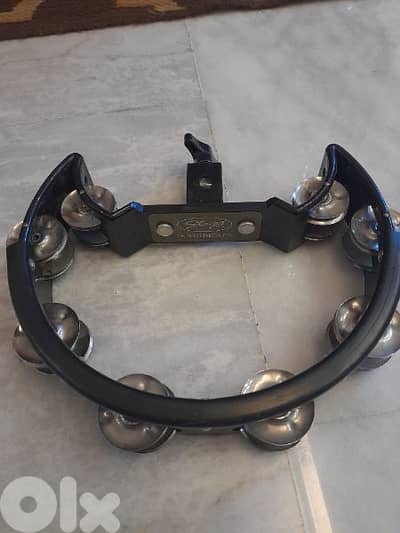 stagg tambourine hihat