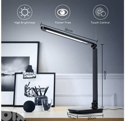 Aigostar TOKYO  LED DEST  LAMP/ 4$ DELIVERY