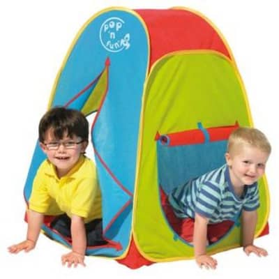 pop up kids play tent
