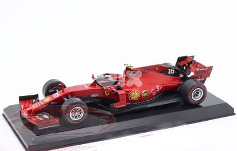 Charles Leclerc Ferrari SF90 (2019) diecast car model 1:24