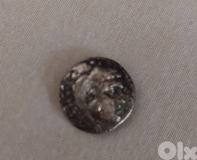 Alexander the Great Silver Dracham Coin year  323 BC