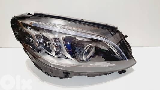 Headlight Mercedes Benz W205