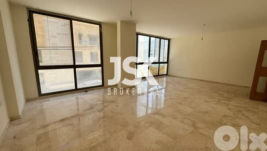L15021-Spacious Apartment With Terrace for Sale In Louaize