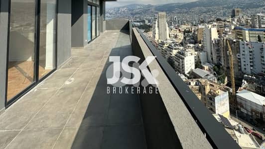 L09238-Apartment with View in a High-Rise Tower for Sale in Achrafieh