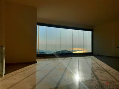 250 SQM Apartment in Ballouneh, Keserwan with Sea & Mountain View