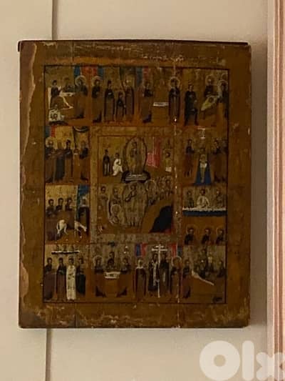 Russian icon