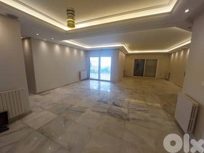 250 SQM Apartment in Ain Aar, Metn with View + Terrace/Garden