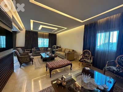 Apartment for sale in Fanar/ Nicely decorated