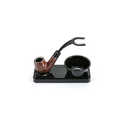 pipe stand for razor & brush