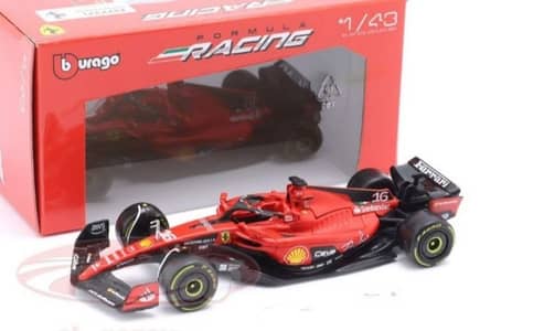 Charles Leclerc SF23 (2023) diecast car model 1;43.