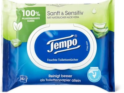tempo wipes ph naturel