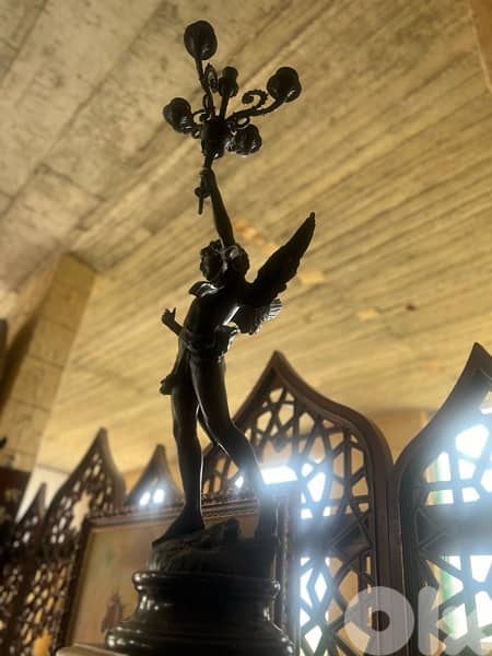 bronze angle with onex stand 16