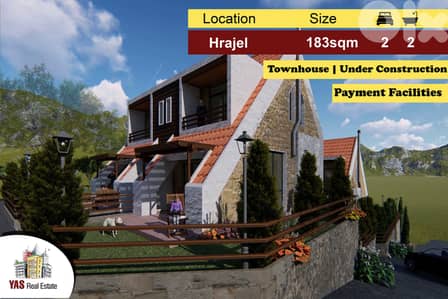 Hrajel 183m2 | 70m2 Garden | Townhouse | Under Construction | DA |