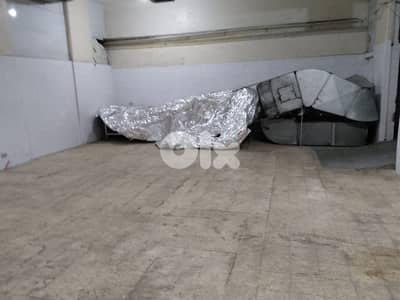 150 Sqm | Depot For Rent In Hamra