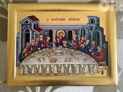 Greek icon