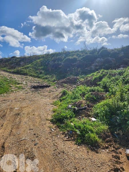 land for sale in anfeh  أرض للبيع في أنفه 2