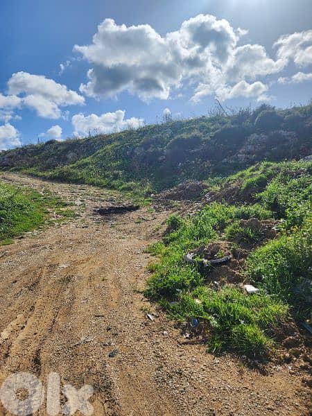 land for sale in anfeh  أرض للبيع في أنفه 4