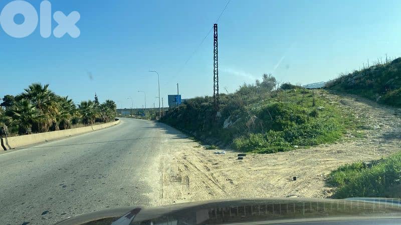 land for sale in anfeh  أرض للبيع في أنفه 5