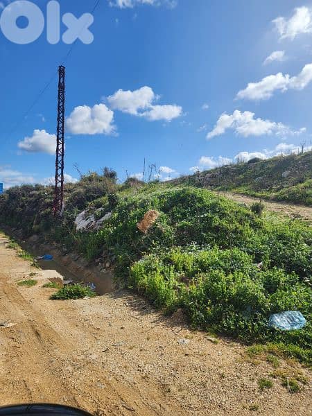 land for sale in anfeh  أرض للبيع في أنفه 6