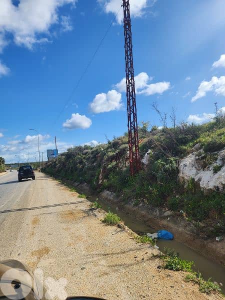 land for sale in anfeh  أرض للبيع في أنفه 7