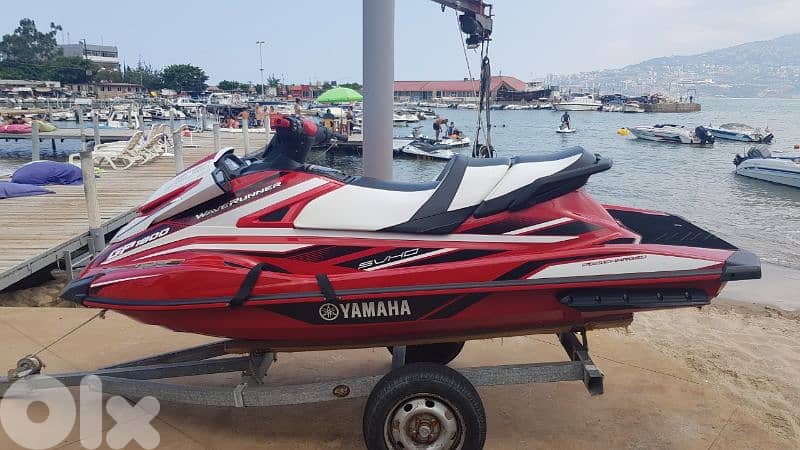 Yamaha GP1800 SVHO 1