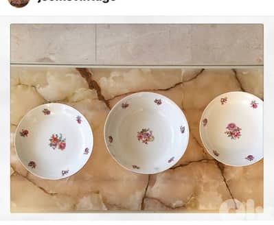 Vintage Set of antique Bavaria chinaware