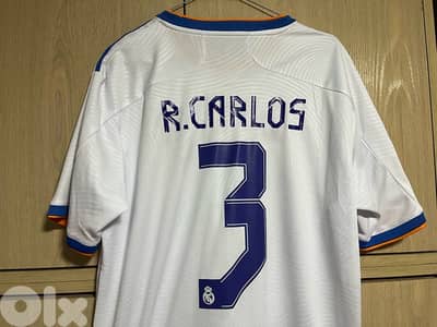 Real Madrid Roberto CARLOS 3 limited edition 2021 home adidas kit