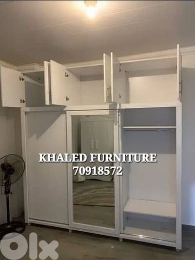 New slide wardrobes 240cm High Quality