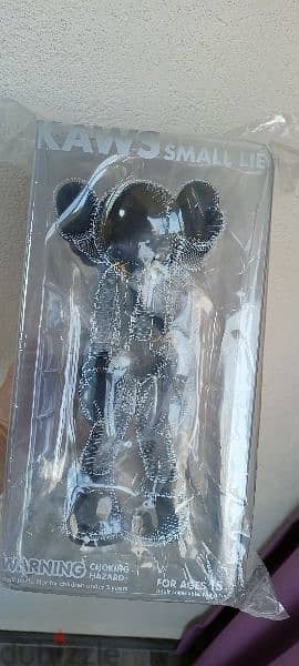 KAWS Small Lie Black