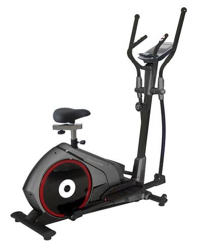 Elliptical cross trainer