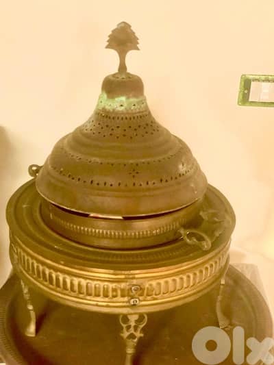 Antique Copper Braiser