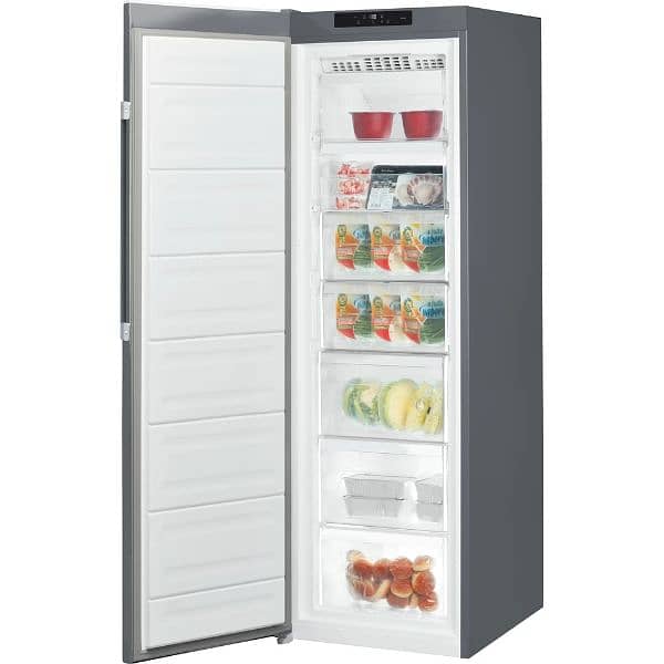 freezer inverter 6 drawers AGI تلاجة فريزر 1