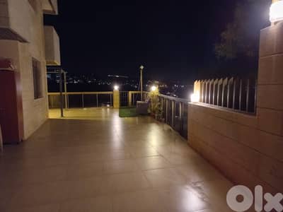 MANSOURIEH PRIME (250SQ) FURNISHED WITH TERRACE , (MA-328)