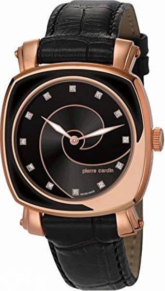 Pierre cardin rosegold