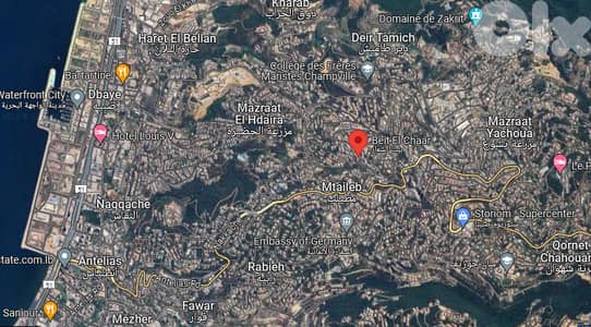 A 555 m2 land for sale in Beit El Chaar أرض للبيع  في بيت الشعار