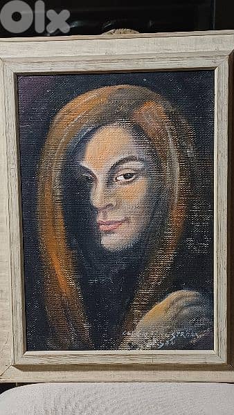 لوحة رسم زيتي 3