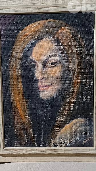 لوحة رسم زيتي 6