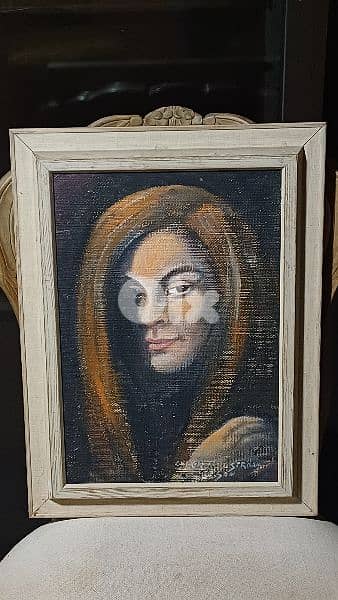 لوحة رسم زيتي 7