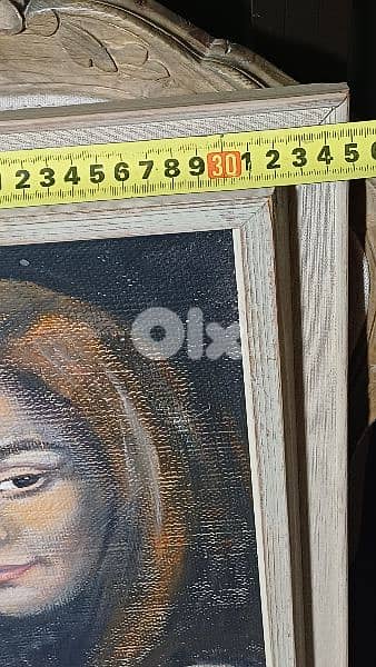 لوحة رسم زيتي 10