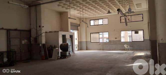 380 Sqm | Prime Location Industrial Depot For Sale In Dekwaneh