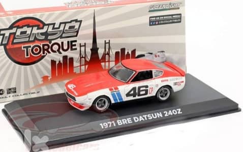 Datsun 240Z 1971  diecast car model 1;43