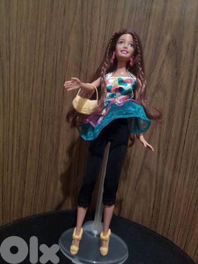TERESA Barbie Mattel Rare Still Good doll 2016 long hair Bend legs=25$