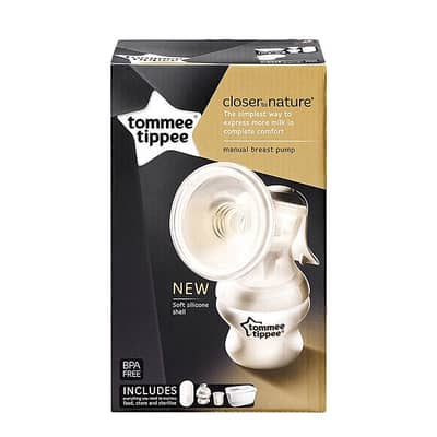 Tommee tippee breast pump