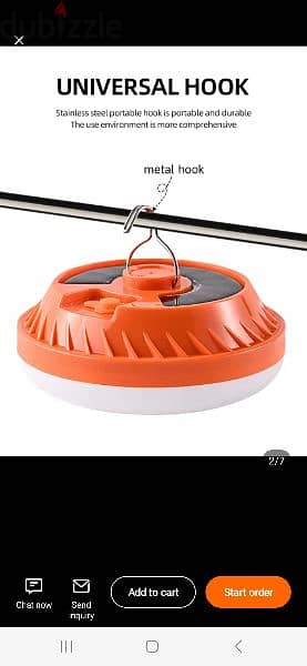solar power lamp 5